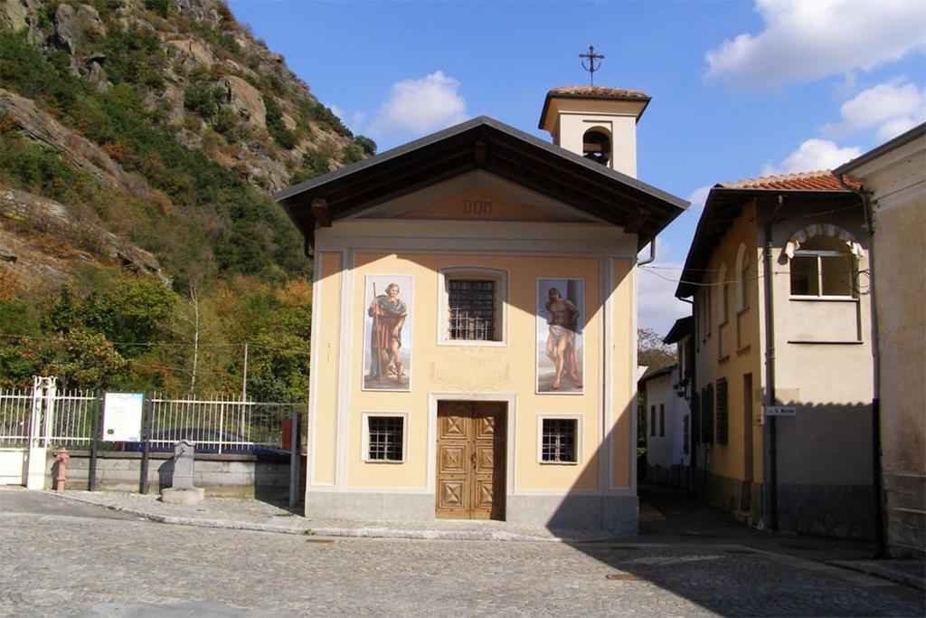 L'Antico Borgo Rooms Rental Caprie Exterior photo